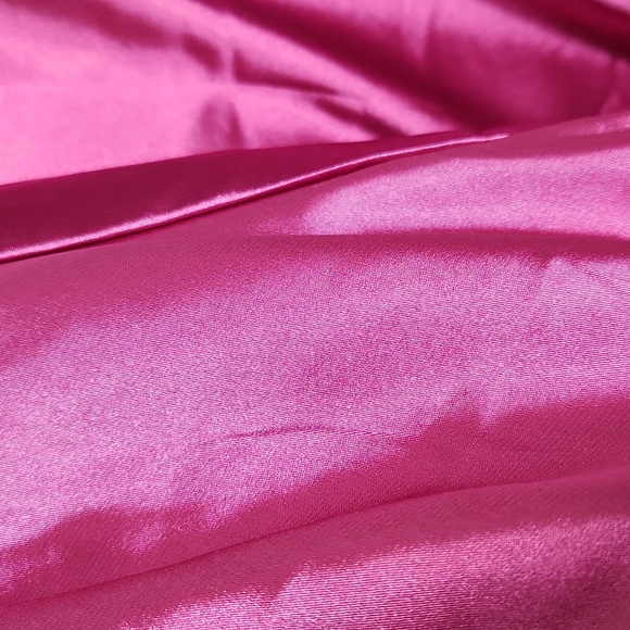 Hot Pink Anthropologie Faux Fur Capelet Shrug Bolero One Size Fits Most - Picture 13 of 15